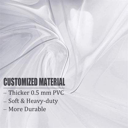 Heavy Duty PVC Clear Backpack