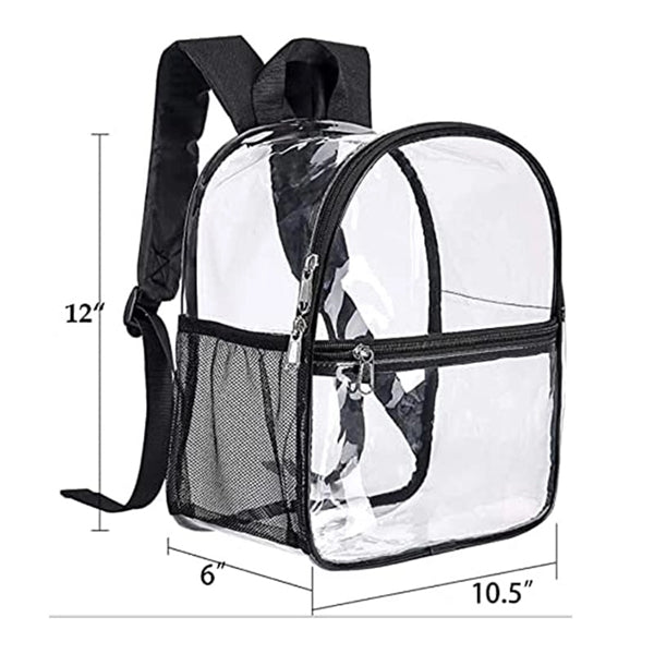 Stadium Approved Mini Clear Backpack