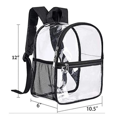 Stadium Approved Mini Clear Backpack