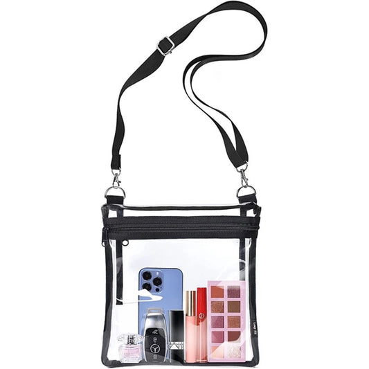 See Through Crossbody Concert Bags for Women Men