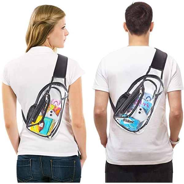 Clear Sling Bag Stadium Approved