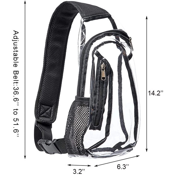 Clear Sling Bag Stadium Approved