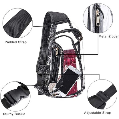 Clear Sling Bag Stadium Approved