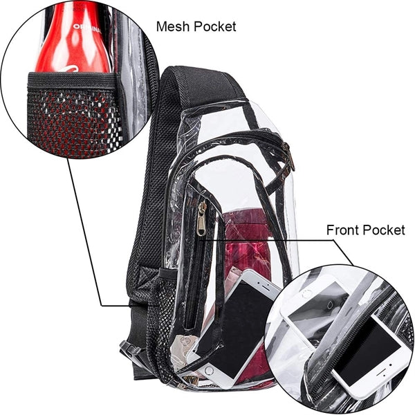 Clear Sling Bag Stadium Approved