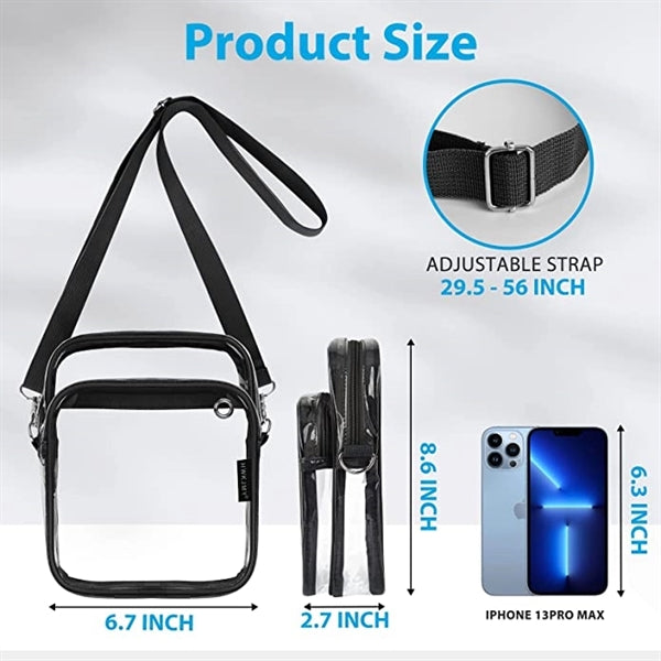 Clear Bag Stadium Approved for Festivals, Sports Events