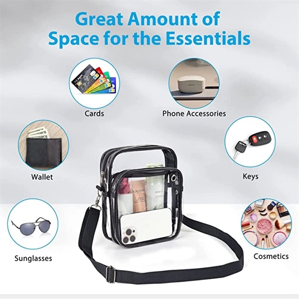 Clear Bag Stadium Approved for Festivals, Sports Events
