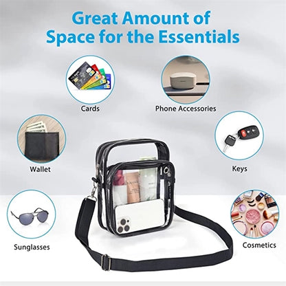 Clear Bag Stadium Approved for Festivals, Sports Events