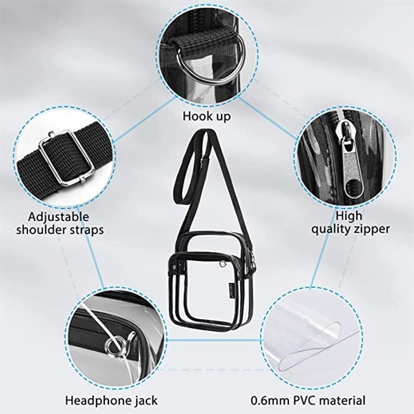 Clear Bag Stadium Approved for Festivals, Sports Events