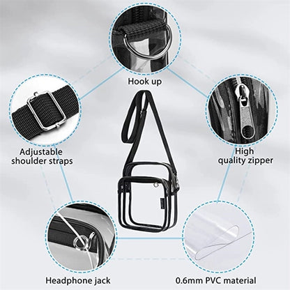 Clear Bag Stadium Approved for Festivals, Sports Events