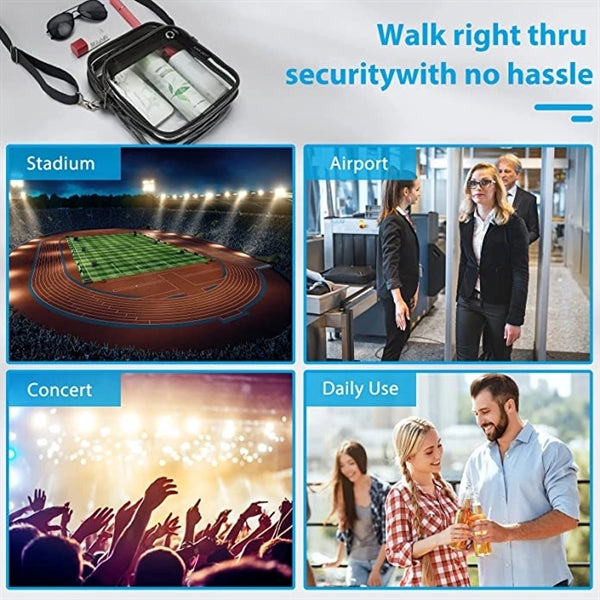 Clear Bag Stadium Approved for Festivals, Sports Events