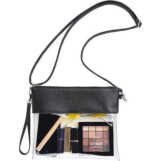 PU Leather Clear Concert Bag