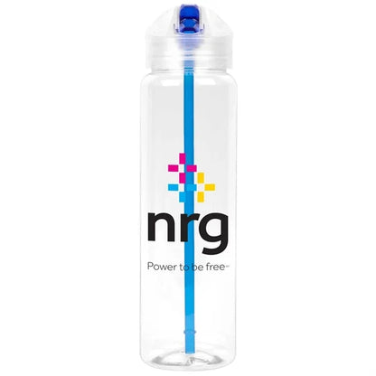 Recyclable Sports Bottle with Flip-Up Lid - 32oz.