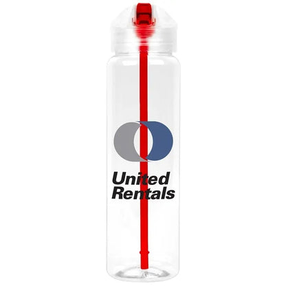Recyclable Sports Bottle with Flip-Up Lid - 32oz.