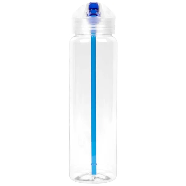 Recyclable Sports Bottle with Flip-Up Lid - 32oz.