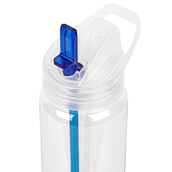 Recyclable Sports Bottle with Flip-Up Lid - 32oz.