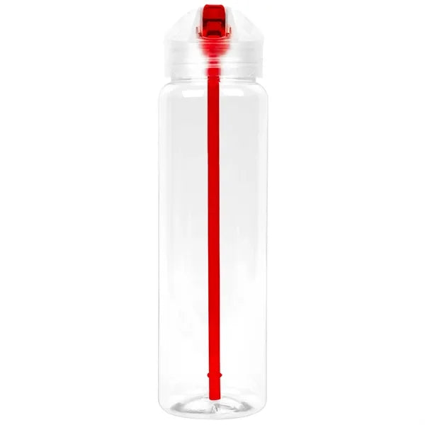 Recyclable Sports Bottle with Flip-Up Lid - 32oz.