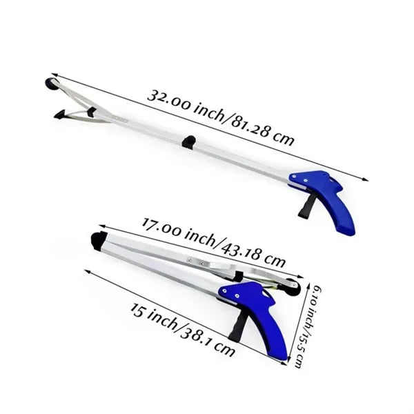 Suction Cup Reacher Grabber