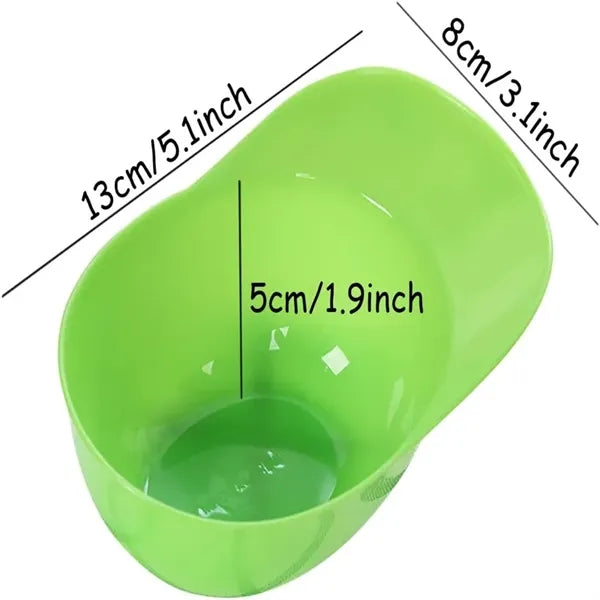 Baseball Cap Helmet Ice Cream Sundae Dish Bowls