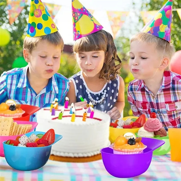 Baseball Cap Helmet Ice Cream Sundae Dish Bowls