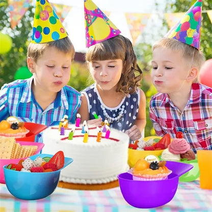 Baseball Cap Helmet Ice Cream Sundae Dish Bowls