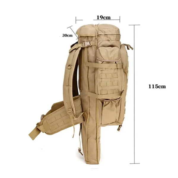 Military Tactical Backpack Molle Army Assault Pack