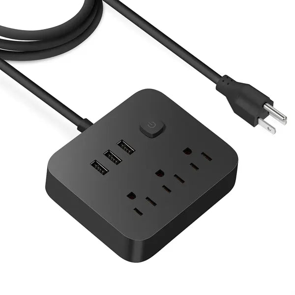Power Strip Surge Protector with 3 USB Charging Ports