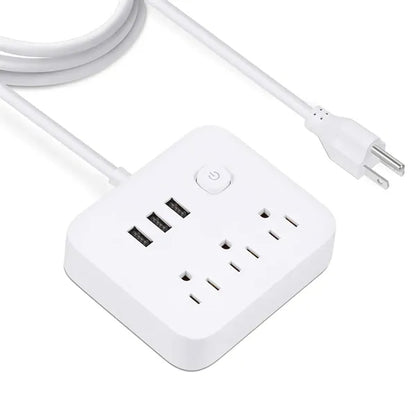 Power Strip Surge Protector with 3 USB Charging Ports