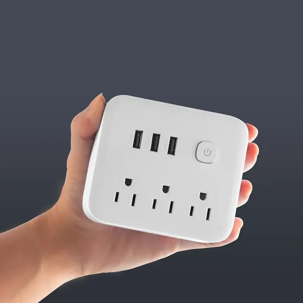 Power Strip Surge Protector with 3 USB Charging Ports