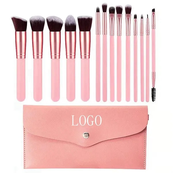 Makeup Brushes 14 Pcs Set