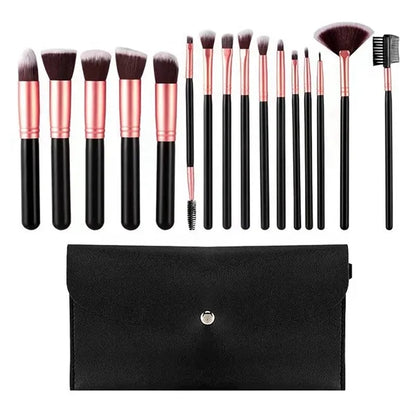 Makeup Brushes 14 Pcs Set
