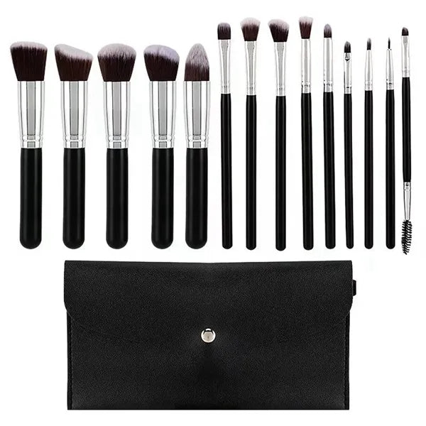Makeup Brushes 14 Pcs Set