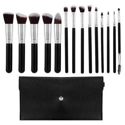 Makeup Brushes 14 Pcs Set