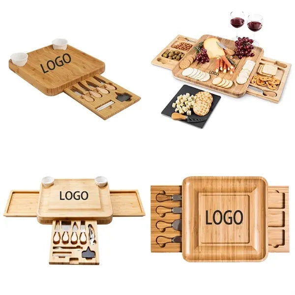 Slate Cheese Board Charcuterie Set