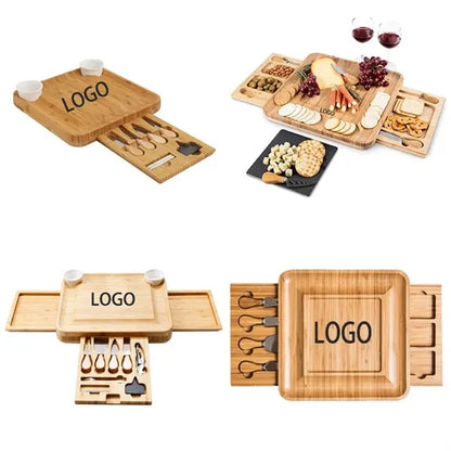 Slate Cheese Board Charcuterie Set