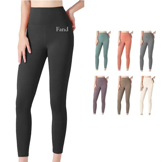 High Waist Sports Workout Leggings
