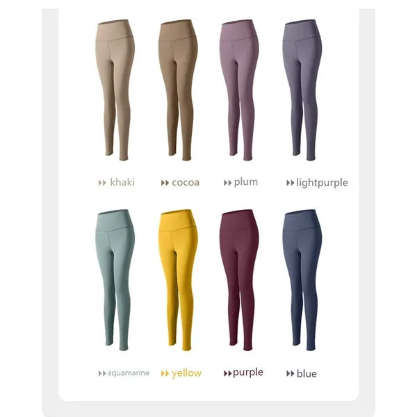 High Waist Sports Workout Leggings