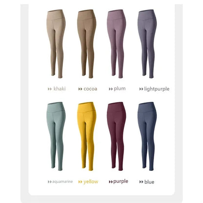 High Waist Sports Workout Leggings