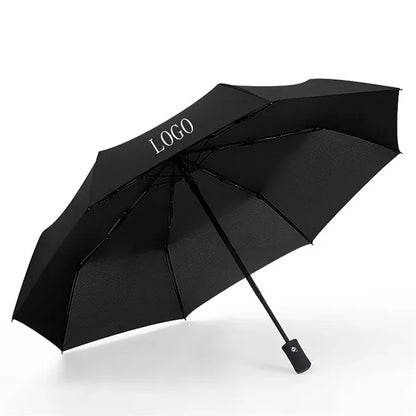 8-Rib Anti-UV Waterproof Folding Umbrella