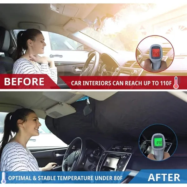 Car Windshield Sun Shade