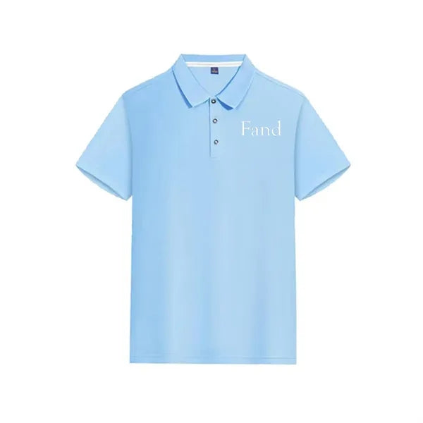 Moisture-Wicking Polo T-Shirt Casual Collar