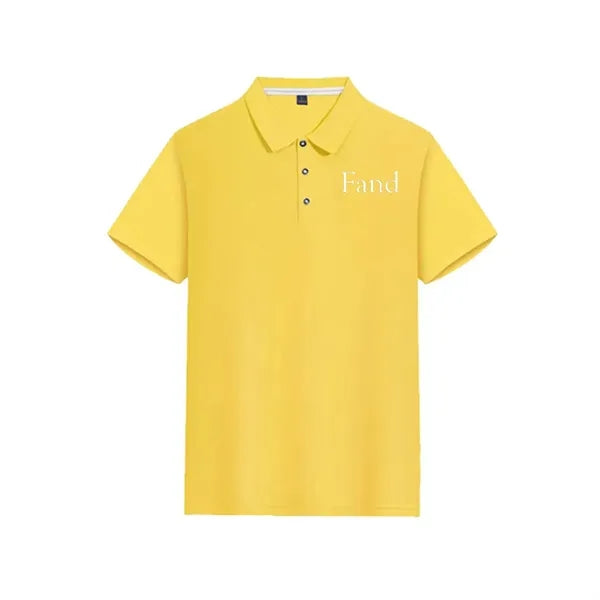 Moisture-Wicking Polo T-Shirt Casual Collar