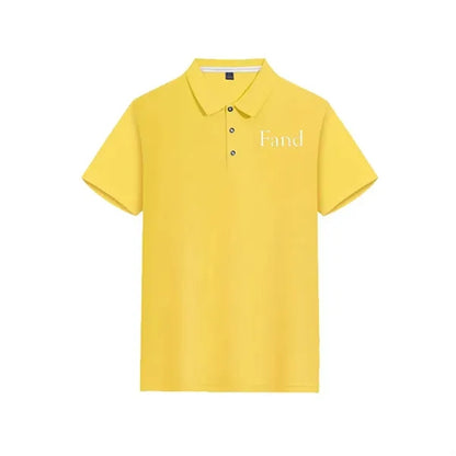 Moisture-Wicking Polo T-Shirt Casual Collar