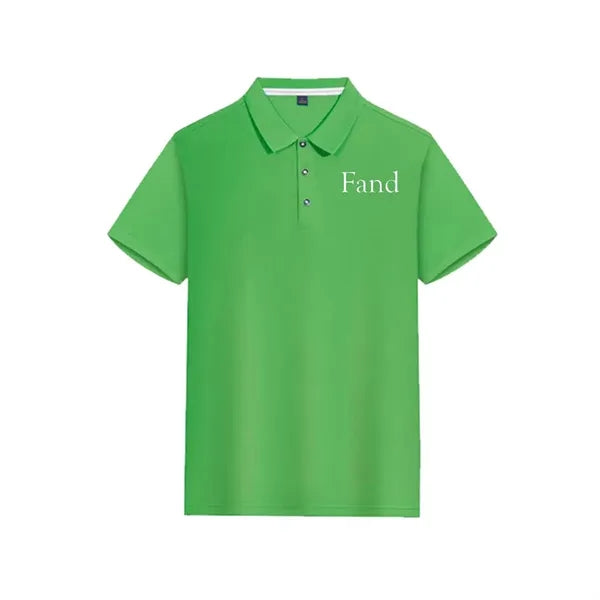 Moisture-Wicking Polo T-Shirt Casual Collar