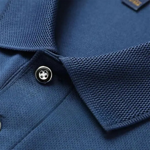 Moisture-Wicking Polo T-Shirt Casual Collar