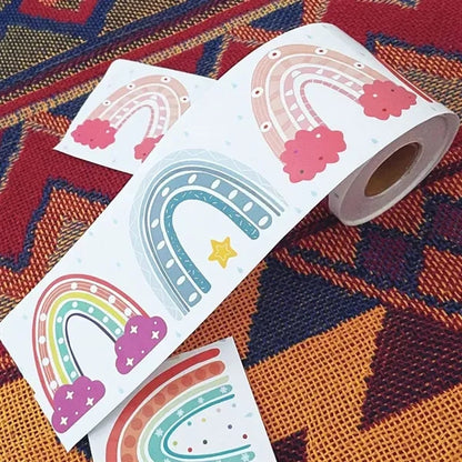 Rainbow Bridge Bulletin Board Borders Blackboard Stickers