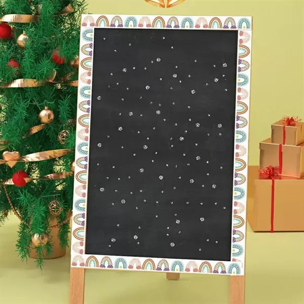 Rainbow Bridge Bulletin Board Borders Blackboard Stickers