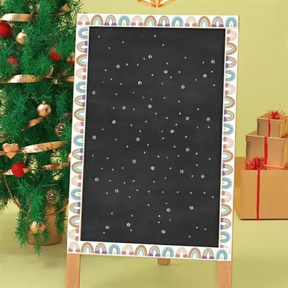 Rainbow Bridge Bulletin Board Borders Blackboard Stickers