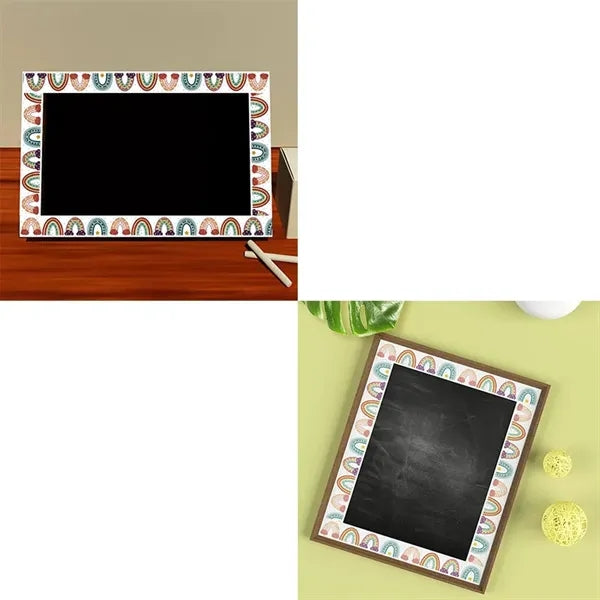 Rainbow Bridge Bulletin Board Borders Blackboard Stickers