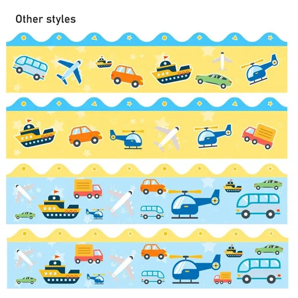 Rainbow Bridge Bulletin Board Borders Blackboard Stickers