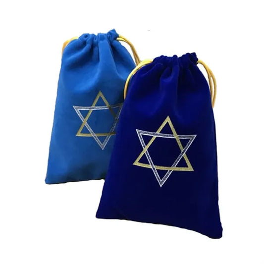 Velvet Cloth Draw String Pouch